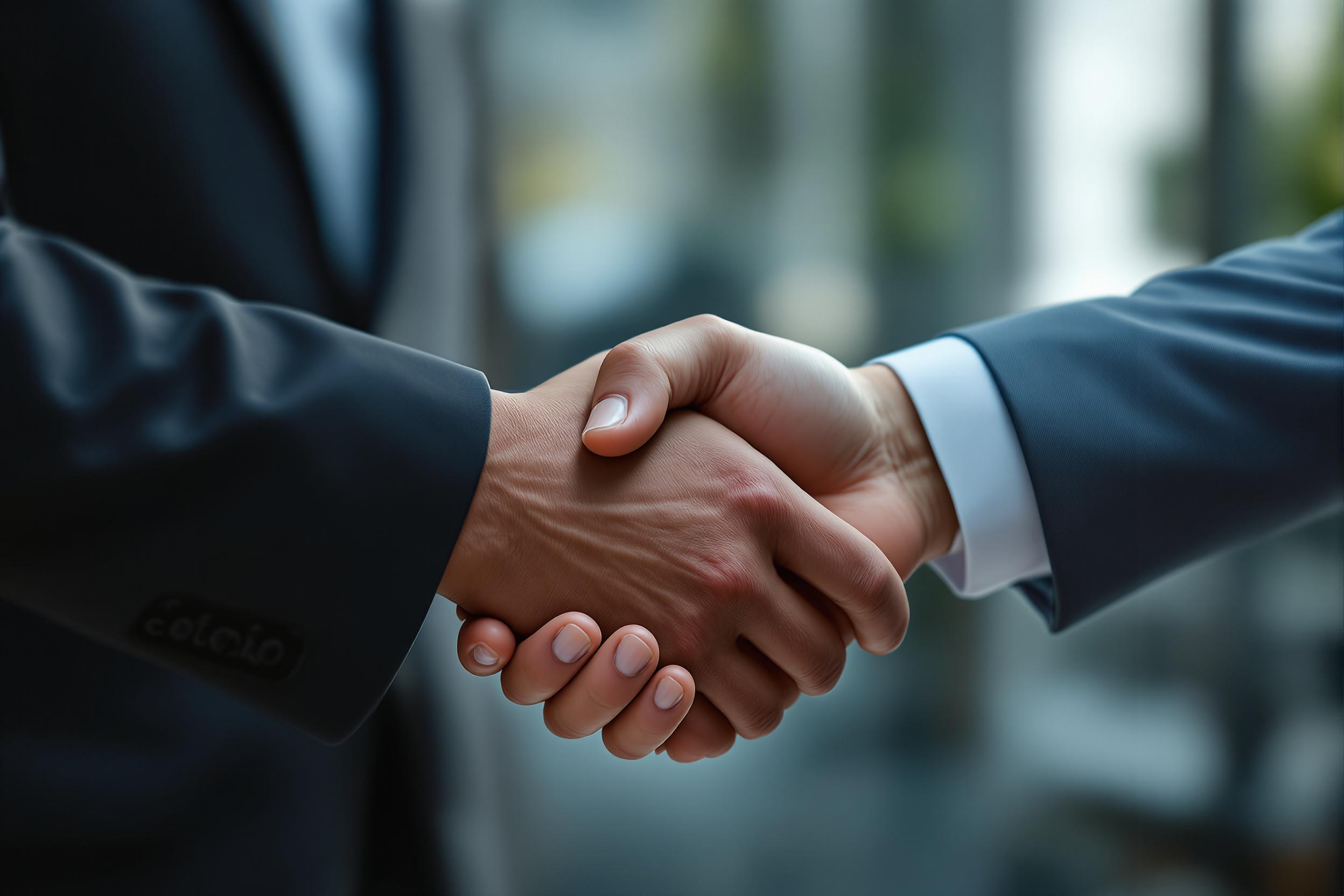 Abstract graphic representing fast connections and verification for procurement.